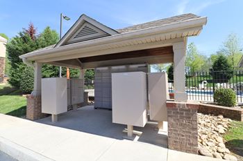 24-Hour package receiving lockers